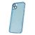 Apple iPhone 11 Slim Color Szilikon Hátlap - Kék