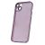 Apple iPhone 11 Pro Slim Color Szilikon Hátlap - Szilva