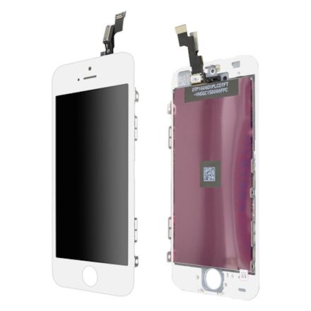 Apple iPhone 5S Lcd Kijelző + Érintő Panel - Fehér