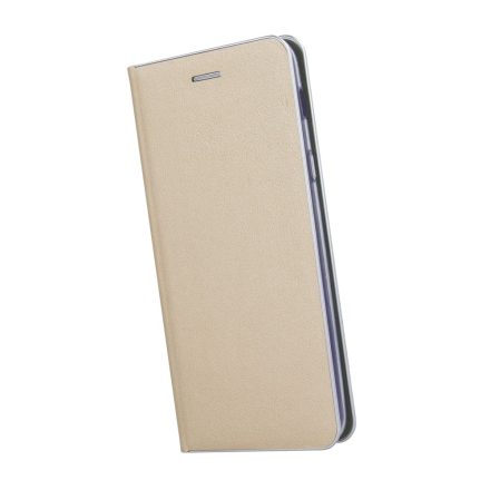 Xiaomi Mi 8 Lite Smart Venus Bőr Könyvtok - Arany