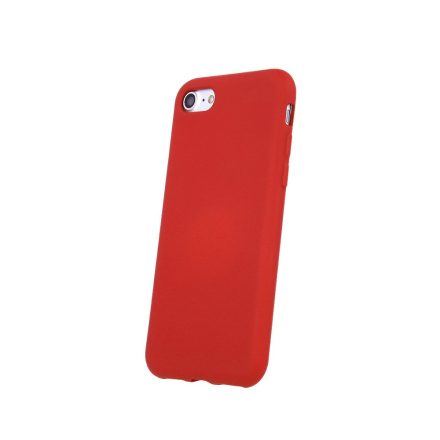 Apple iPhone 11 Pro Silicon Hátlap - Piros