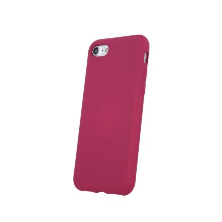 Apple iPhone 11 Silicon Hátlap - Bordó