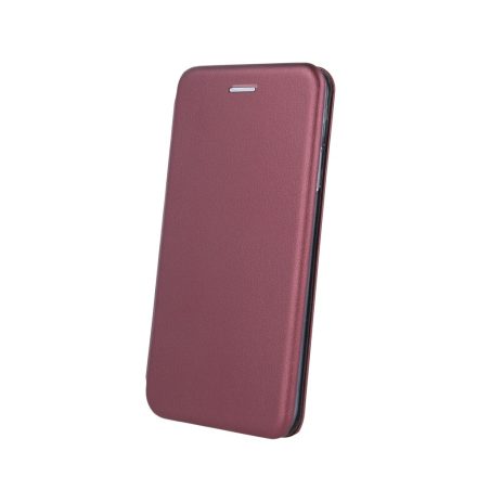 Apple iPhone 11 Pro Max Smart Diva Prémium Könyvtok - Bordó