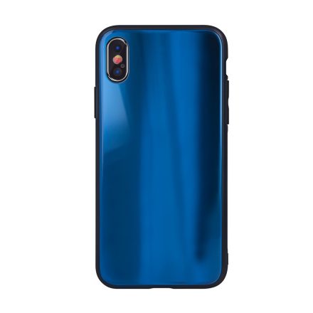 Apple iPhone 11 Aurora Üveghátlap - Sötétkék