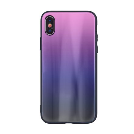 Apple iPhone 11 Aurora Üveghátlap - Rózsaszín