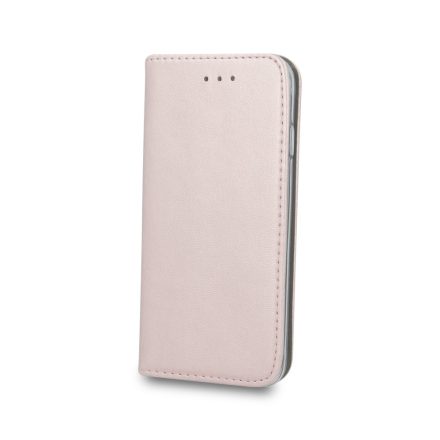 Apple iPhone 11 Pro Max Smart Magnetic Könyvtok - Rose Gold