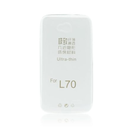 Xiaomi redmi Note 8 Pro Szilikon 0.5mm Ultra Slim - Átlátszó