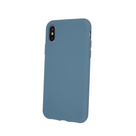 Apple iPhone 11 Silicon Hátlap - Szürkéskék