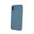 Apple iPhone 11 Silicon Hátlap - Szürkéskék