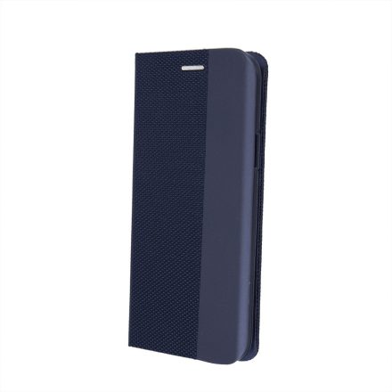 Apple iPhone 11 Pro Max Smart Senso Könyvtok - Kék