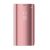 Huawei P40 Smart Clear View Könyvtok - Rose Gold