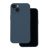 Apple iPhone 13 Silicon Hátlap - Sötétkék