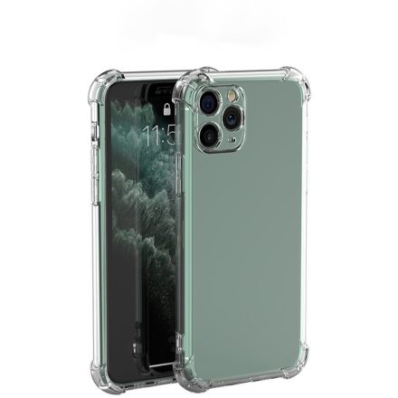 Xiaomi Redmi Note 9S/9 Pro/9Pro Max Anti Shock 1.5mm Szilikon Hátlap - Átlátszó