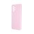 Apple iPhone 12 Pro Max Silicon Hátlap - Pink