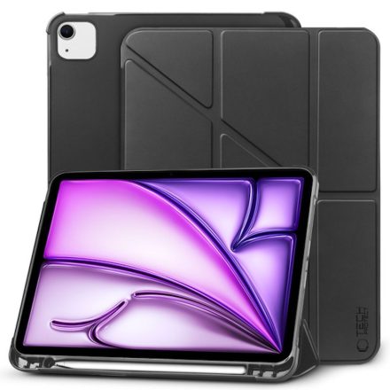 Apple iPad Air 13'' 2024 Tech-Protect SC Pen Origami Könyvtok - Fekete