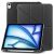 Apple iPad 10.9'' 2022/Air 10.9'' 2020/Air 11'' 2024 Tech-Protect SC Pen Origami Könyvtok - Fekete