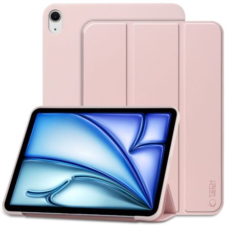 Apple iPad 10.9'' 2022/Air 10.9'' 2020/Air 11'' 2024 Tech-Protect Könyvtok - Rózsaszín