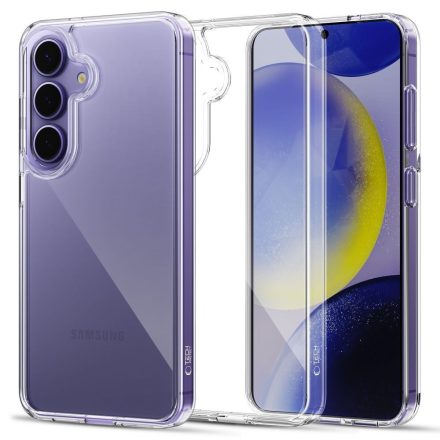 Samsung S25 Plus Tech-Protect FlexAir Hátlap - Átlátszó