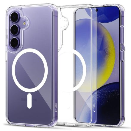 Samsung S25 Plus Tech-Protect FlexAir Magsafe Hátlap - Átlátszó