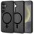 Samsung S25 Plus Tech-Protect Magmat Magsafe Hátlap - Fekete