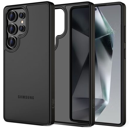 Samsung S25 Ultra Tech-Protect Magmat Hátlap - Fekete