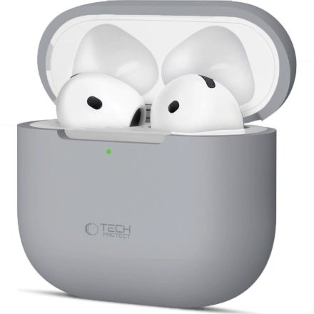 Apple AirPods 4 Tech-Protect Tok - Szürke