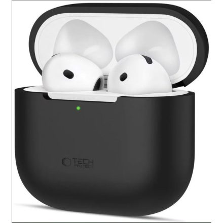 Apple AirPods 4 Tech-Protect Tok - Fekete