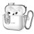 Apple AirPods 4 Tech-Protect Biztonsági Tok - Átlátszó