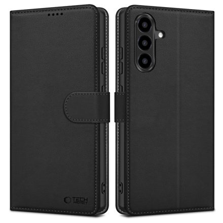 Samsung A16 Tech-Protect Könyvtok - Fekete