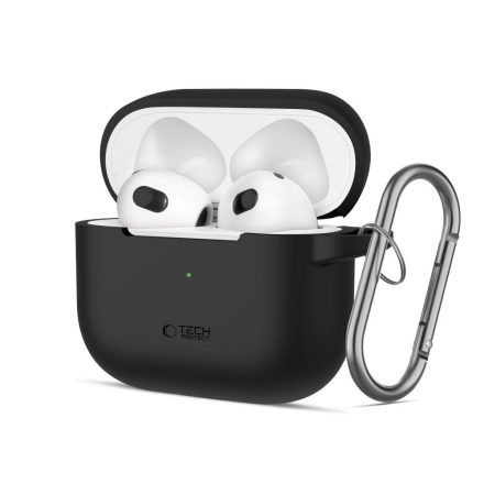 Apple AirPods 3 Tech-Protect Tok - Fekete