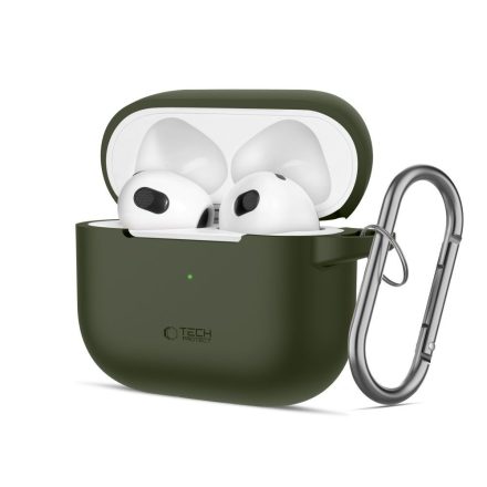 Apple AirPods 3 Tech-Protect Tok - Zöld