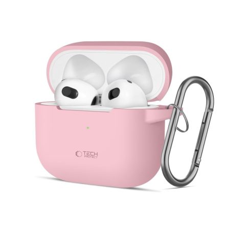 Apple AirPods 3 Tech-Protect Tok - Rózsaszín