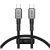 Tech-Protect UltraBoost 100W USB Type-C 1M Adatkábel - Fekete
