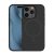 Apple iPhone 16 Pro Max Silicon Magsafe Hátlap - Fekete