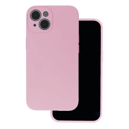 Apple iPhone 13 Silicon Hátlap - Rózsaszín
