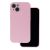 Apple iPhone 13 Silicon Hátlap - Rózsaszín