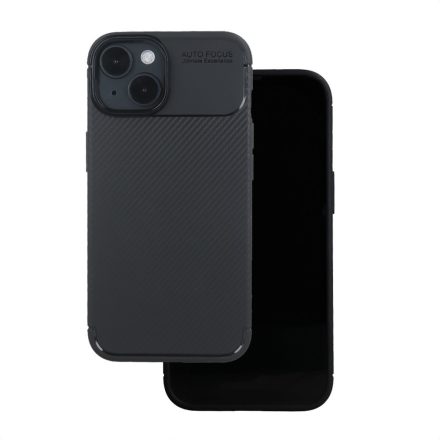 Apple iPhone 11 Carbon Black TPU - Fekete