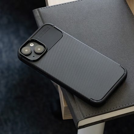 Samsung A05S Carbon Black TPU - Fekete