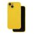 Apple iPhone 11 Silicon Hátlap - Sárga