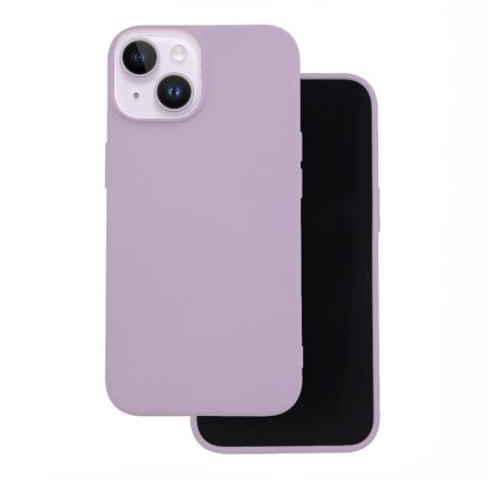 Apple iPhone 12/12 Pro Silicon Hátlap - Lila