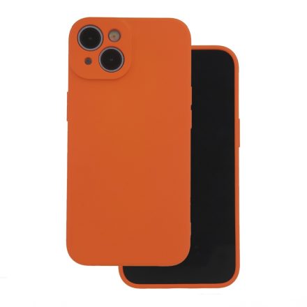 Apple iPhone 11 Silicon Hátlap - Narancssárga