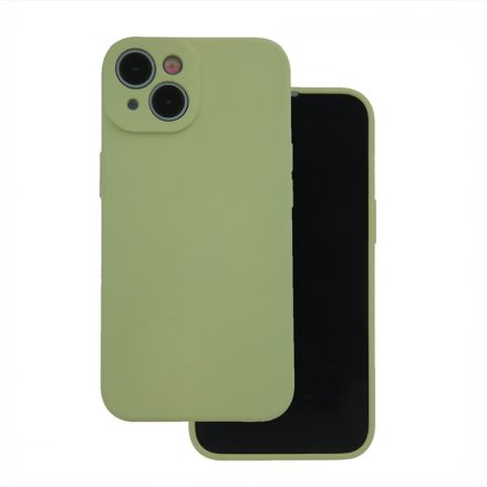 Apple iPhone 11 Silicon Hátlap - Menta