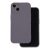 Apple iPhone 16 Pro Max Silicon Hátlap - Szürke