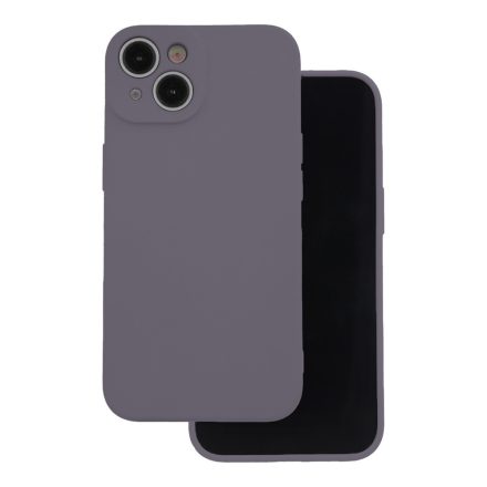 Apple iPhone 16 Plus Silicon Hátlap - Szürke
