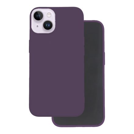 Apple iPhone 12/12 Pro Silicon Hátlap - Lila