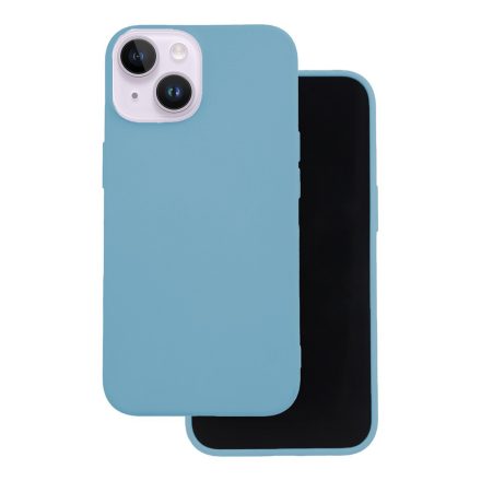 Apple iPhone 16 Pro Silicon Hátlap - Világoskék