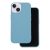 Apple iPhone 16 Pro Silicon Hátlap - Világoskék