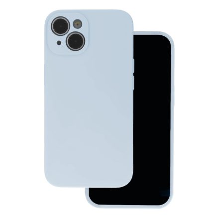 Apple iPhone 16 Pro Silicon Hátlap - Világoskék