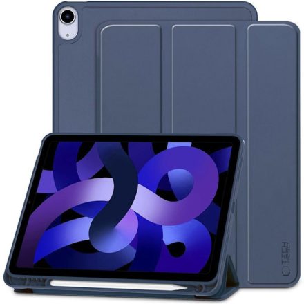 Apple iPad 10.9'' 2022/Air 10.9'' 2020/Air 11'' 2024 Tech-Protect SC Pen Könyvtok - Kék