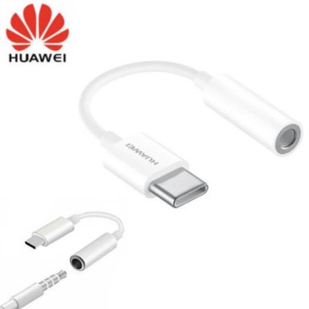 HUAWEI CM20 USB-C/3.5MM Blister Adapter - Fehér